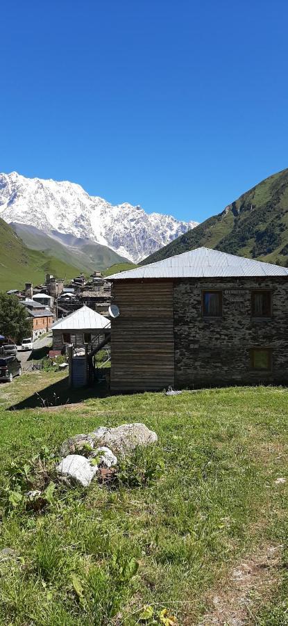 Guesthouse Svanuri Sakhli Ushguli Exterior photo