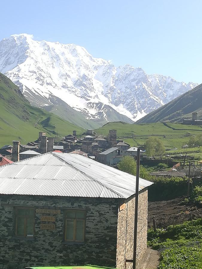 Guesthouse Svanuri Sakhli Ushguli Exterior photo